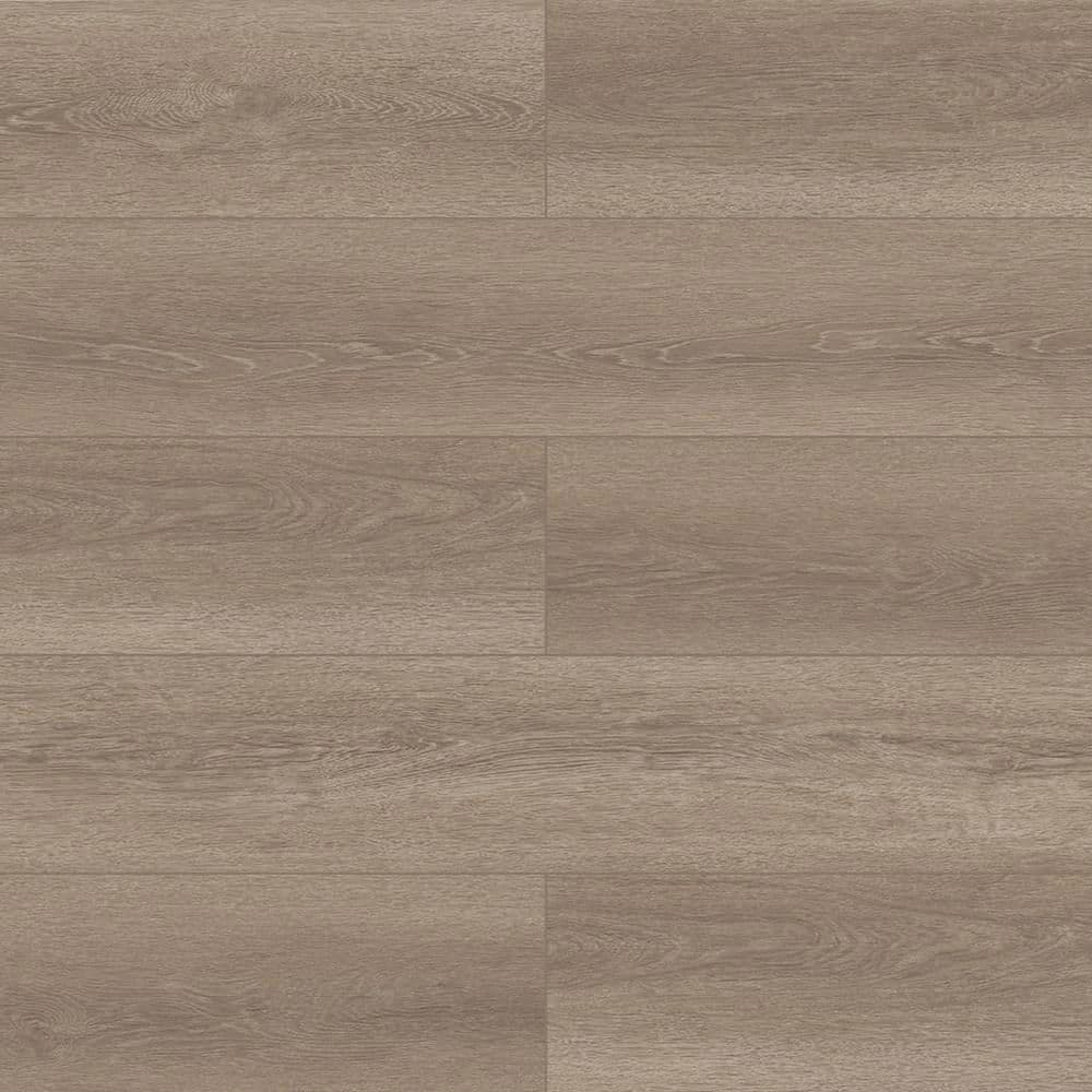 Coffee Brown 12-MIL x 7.17 in. W x 48 in. L Click Lock Waterproof SPC Luxury Vinyl Plank Flooring (28.68 sq. ft. / case) price history on PriceWatchPro
