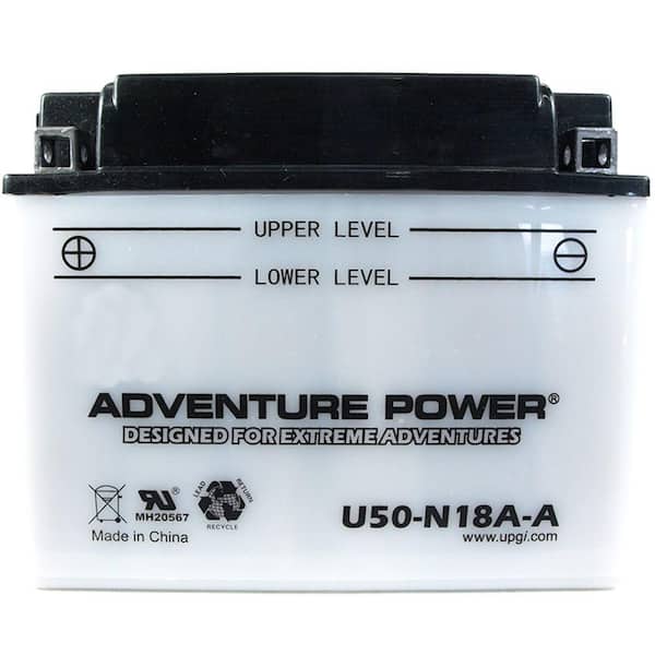 UPG Conventional Wet Pack 12- Volt 20 Ah Capacity G Terminal Battery