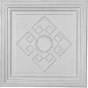 2-1/2 in. x 23-7/8 in. Polyurethane Nestor Ceiling Tile