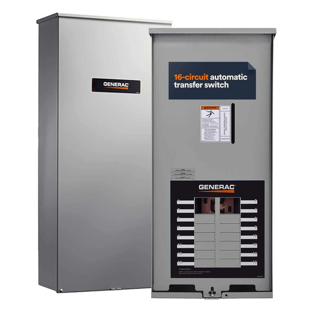 Generac Nema R Limited Circuit Automatic Transfer Switch Rxg Eza