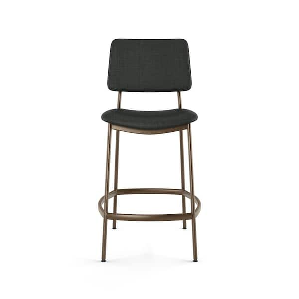 Buy Amisco's Miller Farmhouse Backless Saddle Stool • Free shipping!