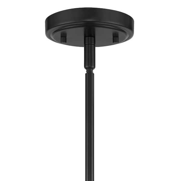 Home Decorators Collection Jill 5-Light Black Chandelier