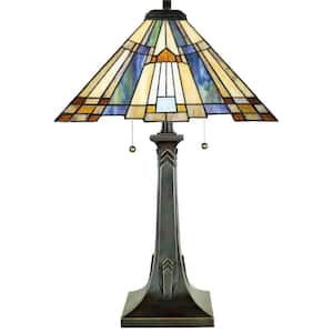 Inglenook 25 in. Valiant Bronze Table Lamp