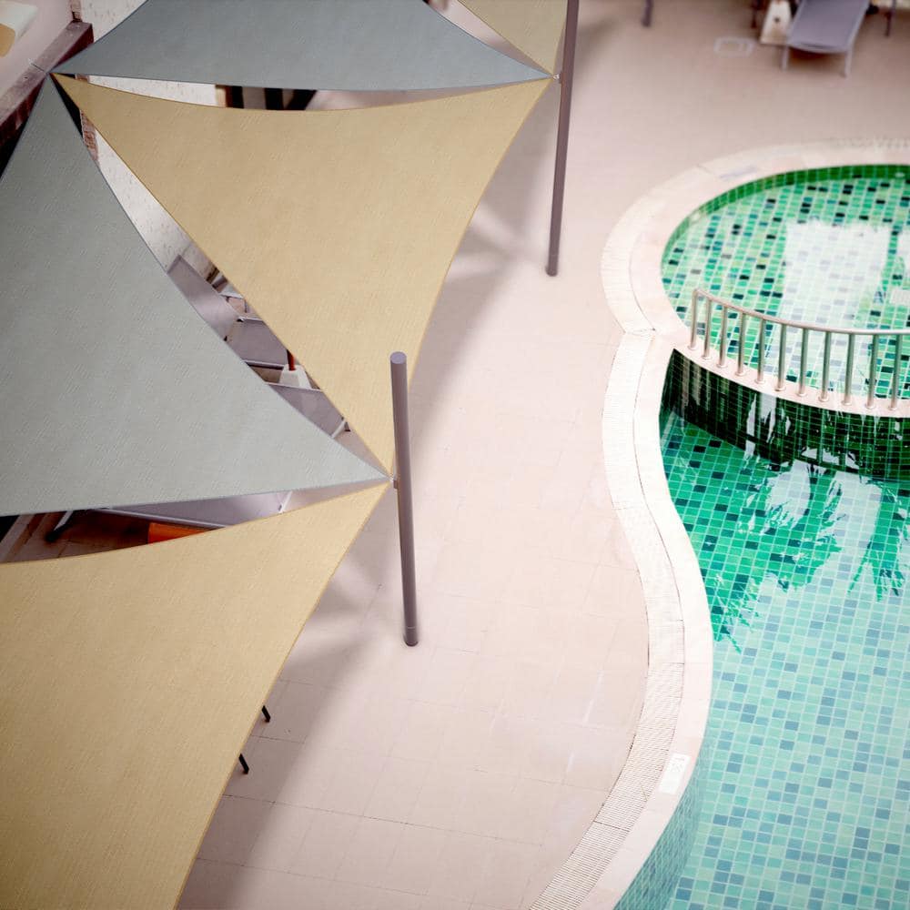 Stainless Steel Triangle Shade Sail Installation Kit
