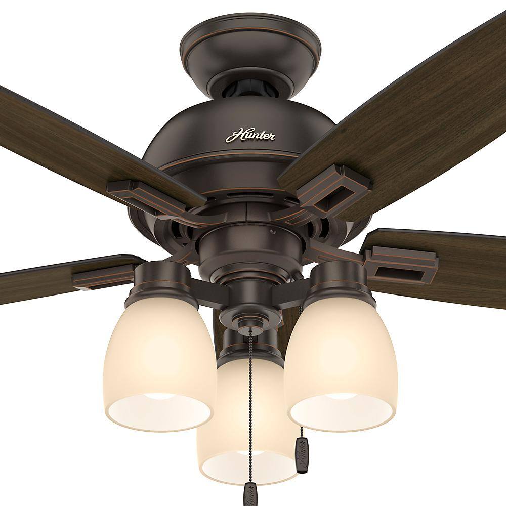 Onyx Bengal 44" Ceiling Fan with LED Light Kit