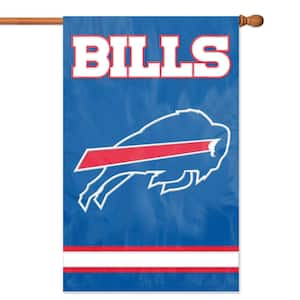 Buffalo Bills Applique Banner Flag