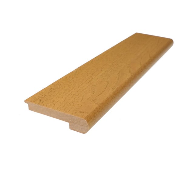 ROPPE Lagotti 0.375 in. Thick x 2.78 in. Wide x 78 in. Length Matte Hardwood Stair Nose