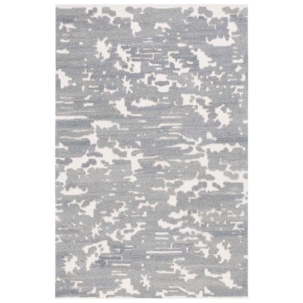 Chatham 8 ft. x 10 ft. Gray/Ivory Abstract Distressed Area Rug price history on PriceWatchPro