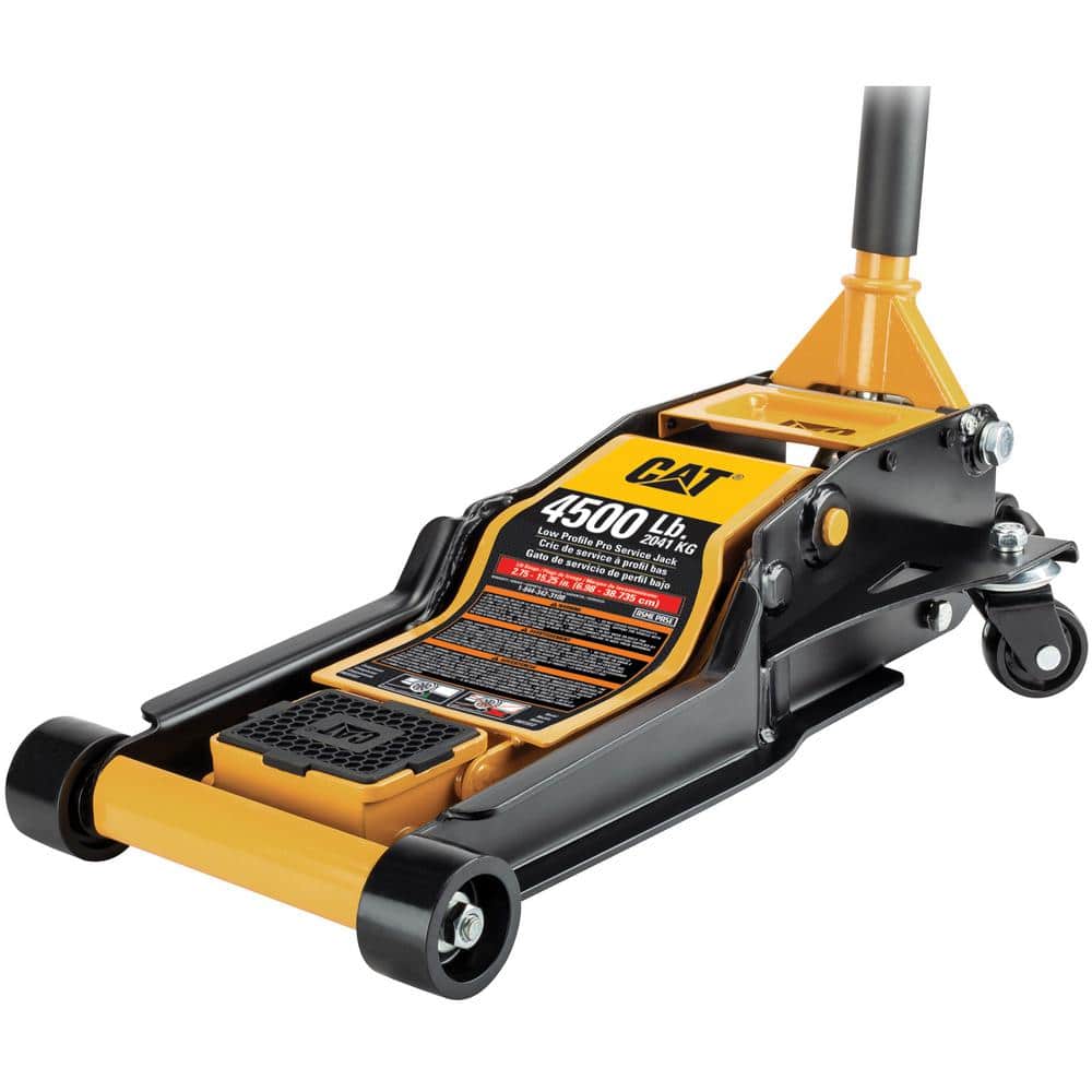 ☆Jack Lou☆ CAT Xtra Low Profile 4500 lb. Floor Jack 15.5 in. Lift Height