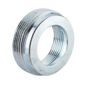 Zinc, 3/4 in Trade Size, Compression Conduit Connector - 52NE12