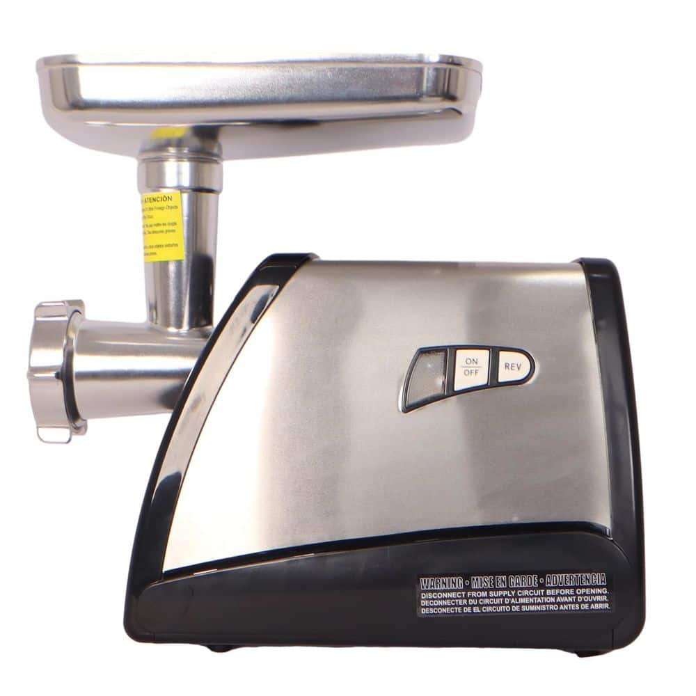 Meat Grinder and Sausage Stuffer 570-Watt Stainless Steel in Aqua Grey price history on PriceWatchPro