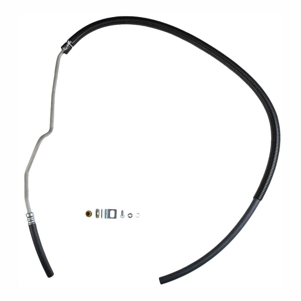 Power Steering Return Line Hose Assembly - Cooler To Filter price history on PriceWatchPro