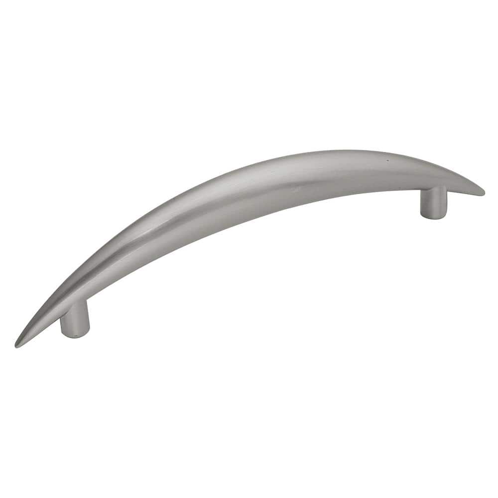 Metropolis 3-3/4 in. Center-to-Center Satin-Nickel Pull price history on PriceWatchPro