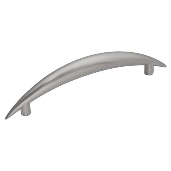 HICKORY HARDWARE Metropolis 3-3/4 in. Center-to-Center Satin-Nickel Pull