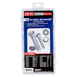 PROJECT MASTER Linch Pin Kit-Yellow Zinc 22204 - The Home Depot