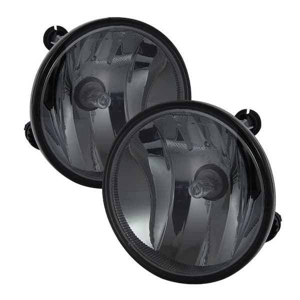GMC Acaidia 07-12 / Chevy Avalanche 07-13 / Camaro 10-13 / Chevy Tahoe 07-14 / Suburban 07-14 FogLights wo/switch-Smoke
