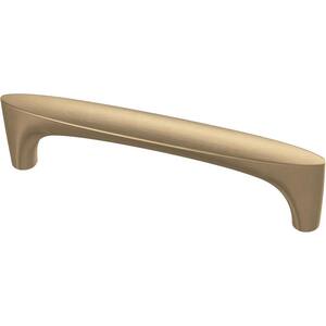 Mila 3-3/4 in. (96 mm) Champagne Bronze Drawer Pull