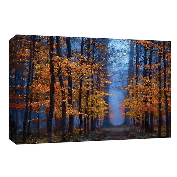 PTM Images 10 in. x 12 in. ''The Path of Midas'' By Canvas Wall Art 9 ...