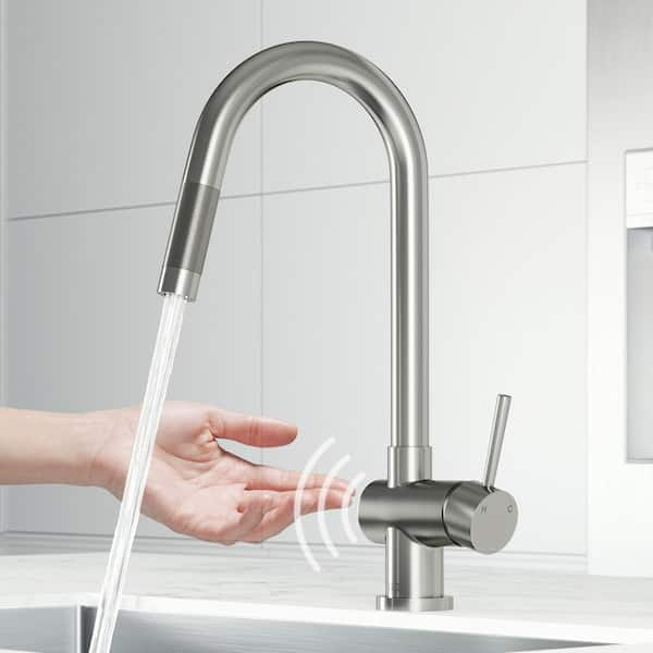 VIGO fashion Stainless Steel Kitchen Faucet