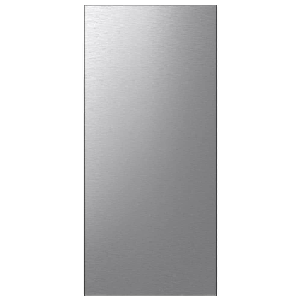 Bespoke Top Panel in Stainless Steel for 4-Door Flex French Door Refrigerat