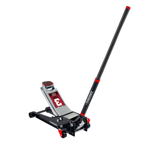 3-Ton Low Profile Floor Jack with Quick Lift