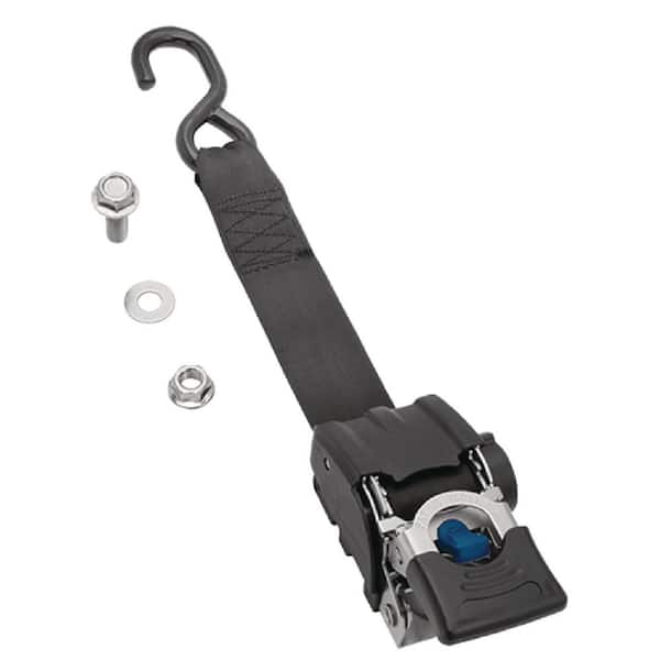 Fulton 2 in. x 43 in., 833 lbs. Work Load Retractable Transom Ratchet Tie-Down (1-Piece)