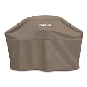 60 in. Beige Rectangle Grill Cover