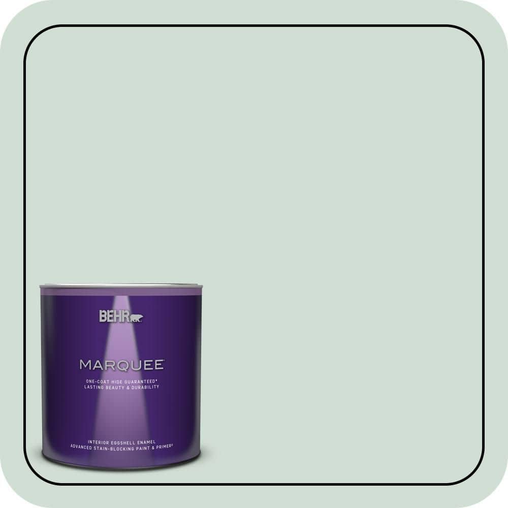 1 qt. #ECC-65-1 Aruba Aqua Eggshell Enamel Interior Paint & Primer price history on PriceWatchPro