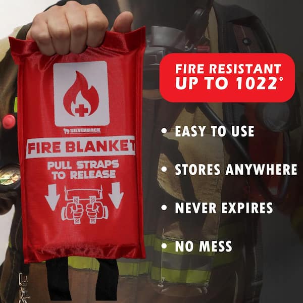 60 in. x 70 in. Fire Blanket