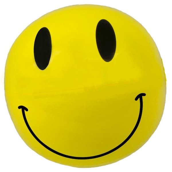 Smiley Face Sponge Ball Party Toys For kids Set of 3 ball
