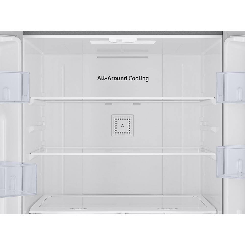 Buy 22 cu. ft. 3Door French Door Smart Refrigerator with Water