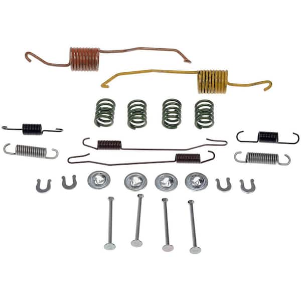 Unbranded Drum Brake Hardware Kit 2005-2014 Toyota Tacoma 2.7L 4.0L