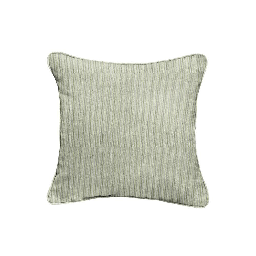 SORRA HOME Sunbrella Revive Stem Square Outdoor Throw Pillow (2Pack) HDS571841SP The Home Depot