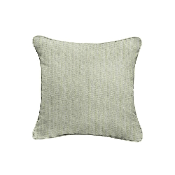 SORRA HOME Sorra Home Sunbrella Revive Stem Square Outdoor Throw Pillow