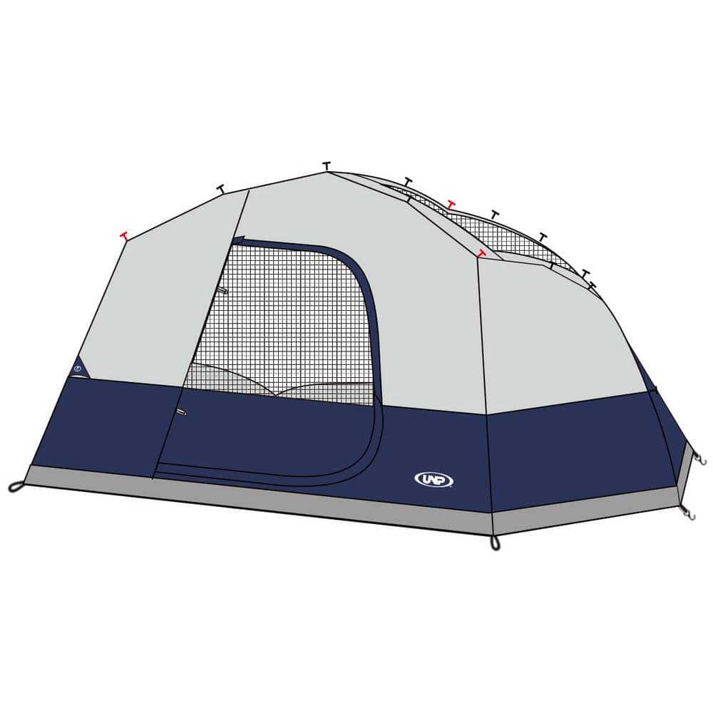 12 ft. x 12 ft. Navy Blue Pop-Up Beach Tent Sun Shelter Canopy Shade, Part Hung Inner Tent price history on PriceWatchPro