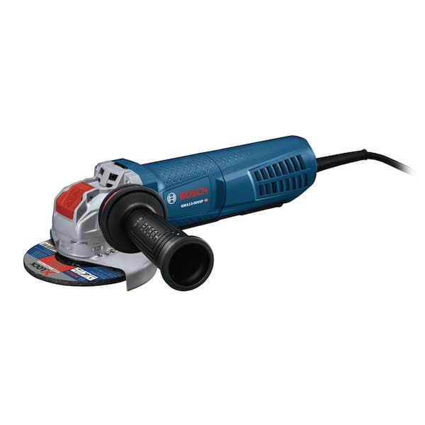 5 in. 13 Amp Corded X-LOCK Variable-Speed Angle Grinder with Paddle Switch