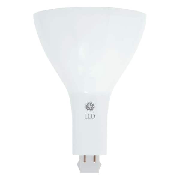 GE 26W Equivalent Warm White R30 4-Pin Plug-in CFL Replacement LED Vertical Light Bulb