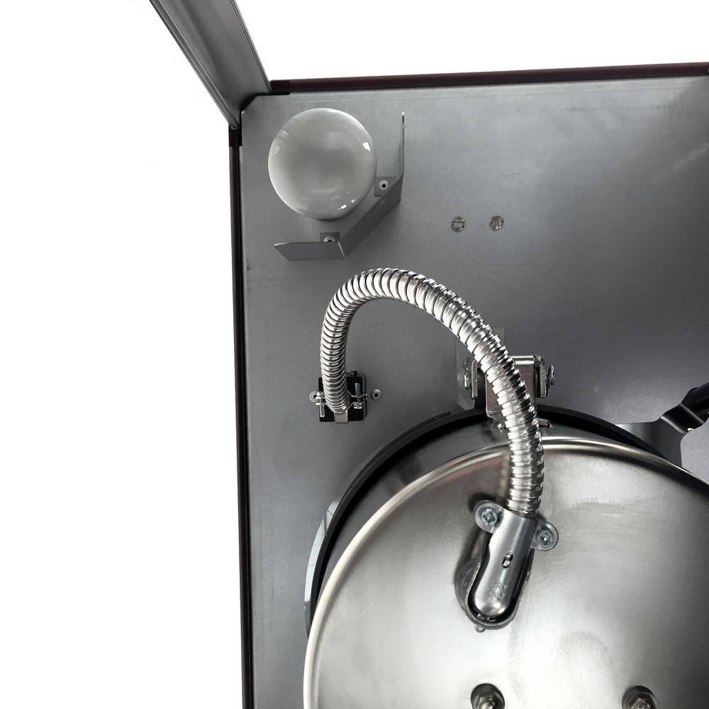 Paragon Red 16 oz Stainless Steel Popcorn Machine