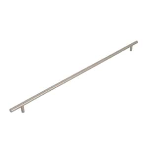 Bar Pulls 21-7/16 in (544 mm) Stainless Steel Cabinet Bar Pull