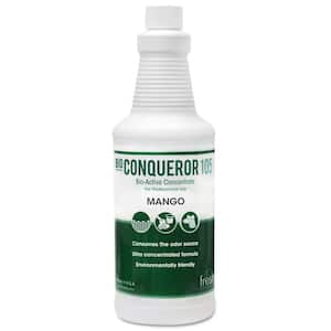 32 oz., Mango, Bio Conqueror 105 Enzymatic Odor Absorber Counteractant Concentrate (12/Carton)