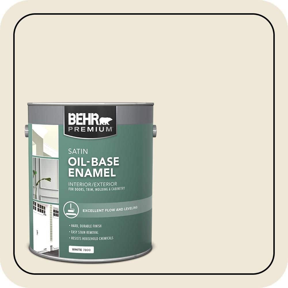 1 gal. #S320-1 Farm House Oil-Based Satin Enamel Interior/Exterior Paint price history on PriceWatchPro
