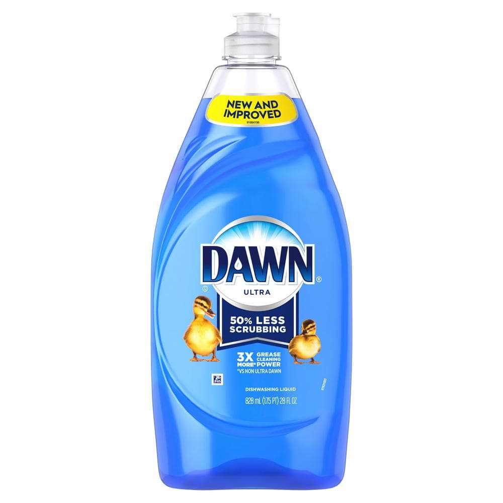 can i wash my dog with dawn dish soap