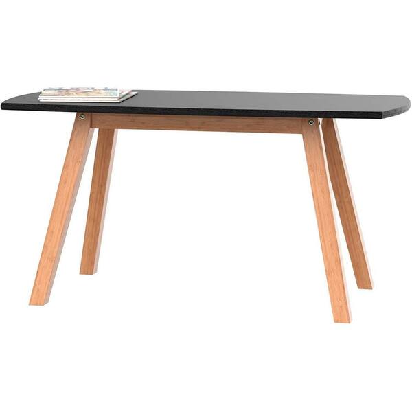 ULSMVOC SMT 31 .1 inches long black 15.7 inches high rectangle wooden Coffee Table