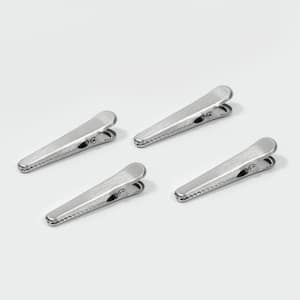 Set of 4 Stainless Steel Clothespin Style Alligator Clips