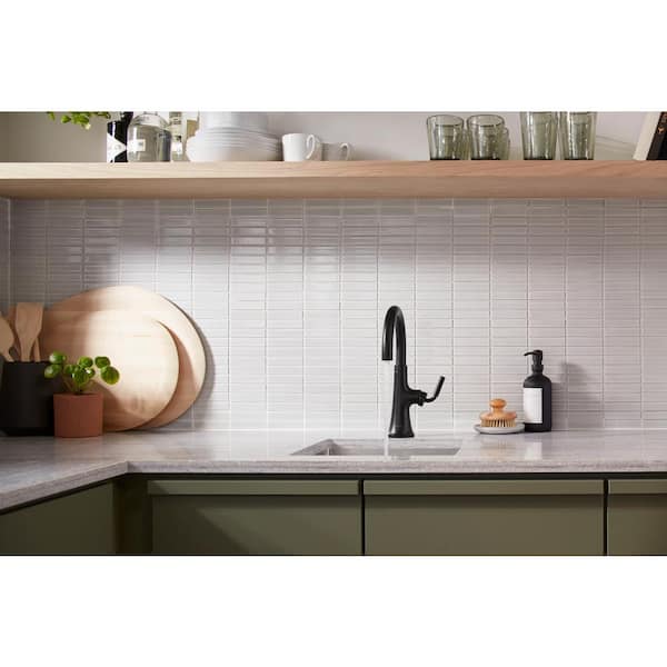 Tone Swing Spout Bar Faucet in Matte Black