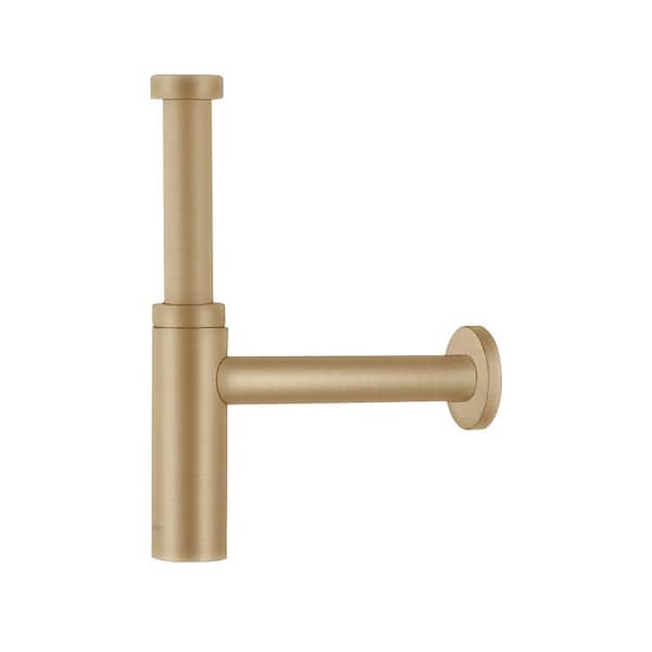 Hansgrohe Flowstar S 1-1/4 in. Brass Bottle Trap
