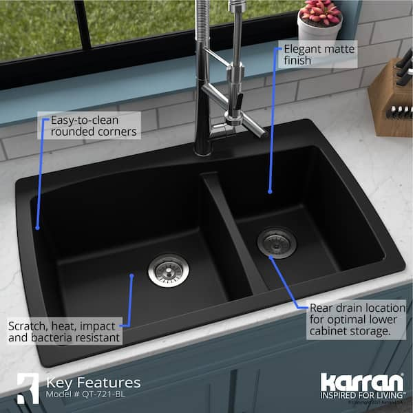 https://images.thdstatic.com/productImages/7f191746-dde3-4d50-84d4-e4a8fdc8151e/svn/black-karran-drop-in-kitchen-sinks-qt-721-bl-66_600.jpg