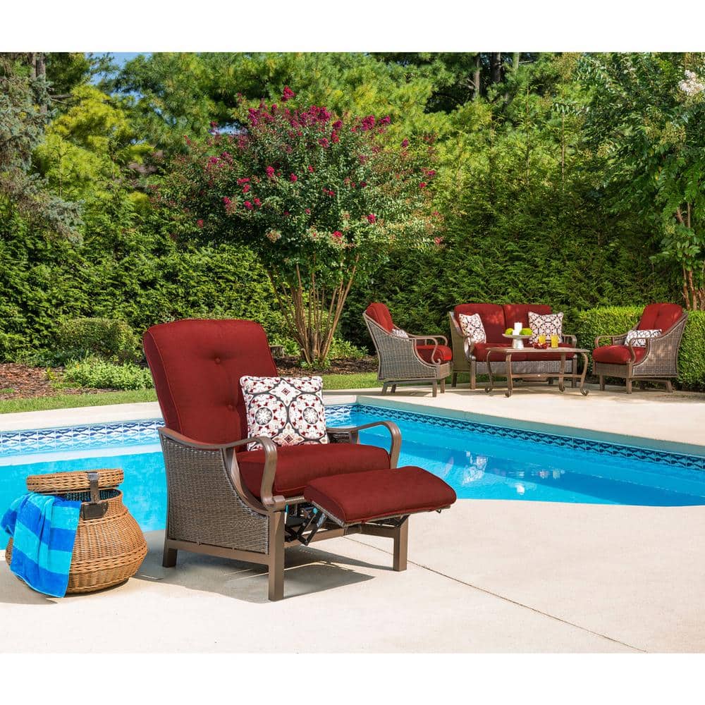 Plush Square Black Fabric Indoor/Outdoor Throw Pillow Set