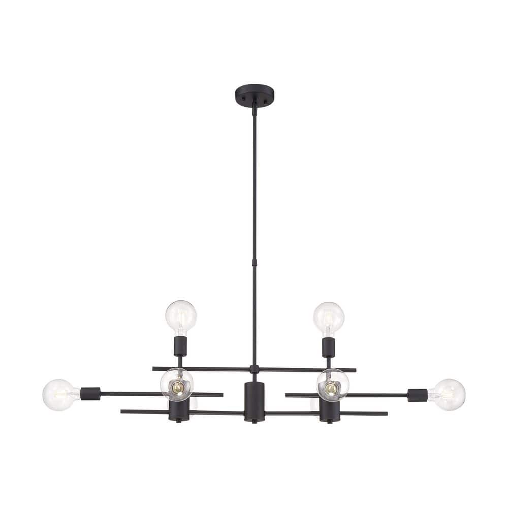 Delphi 8-Light Black Billiard Light price history on PriceWatchPro