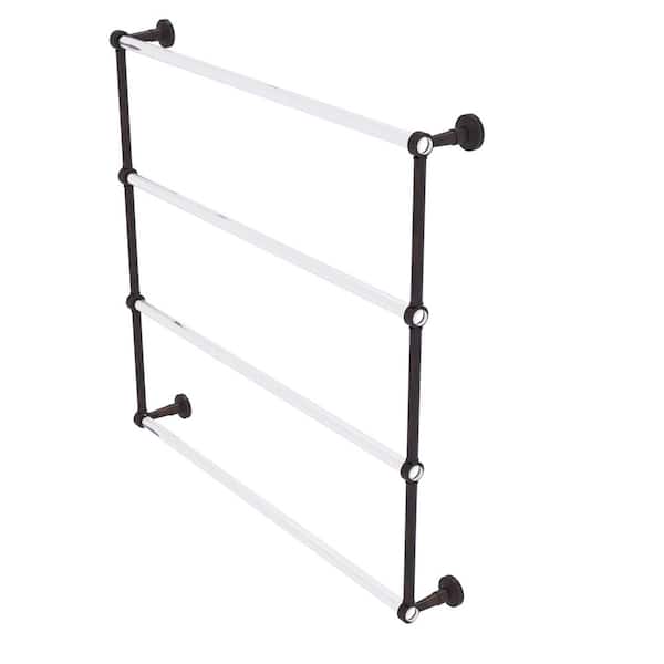 Allied Brass Pacific Beach 4 Tier 36 in. Ladder Towel Bar in Venetian Bronze
